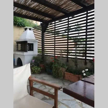 Relaxing House With Sunset View Ioulis