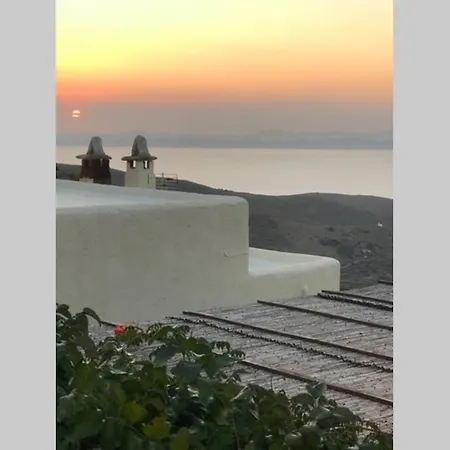 Relaxing House With Sunset View Ioulis